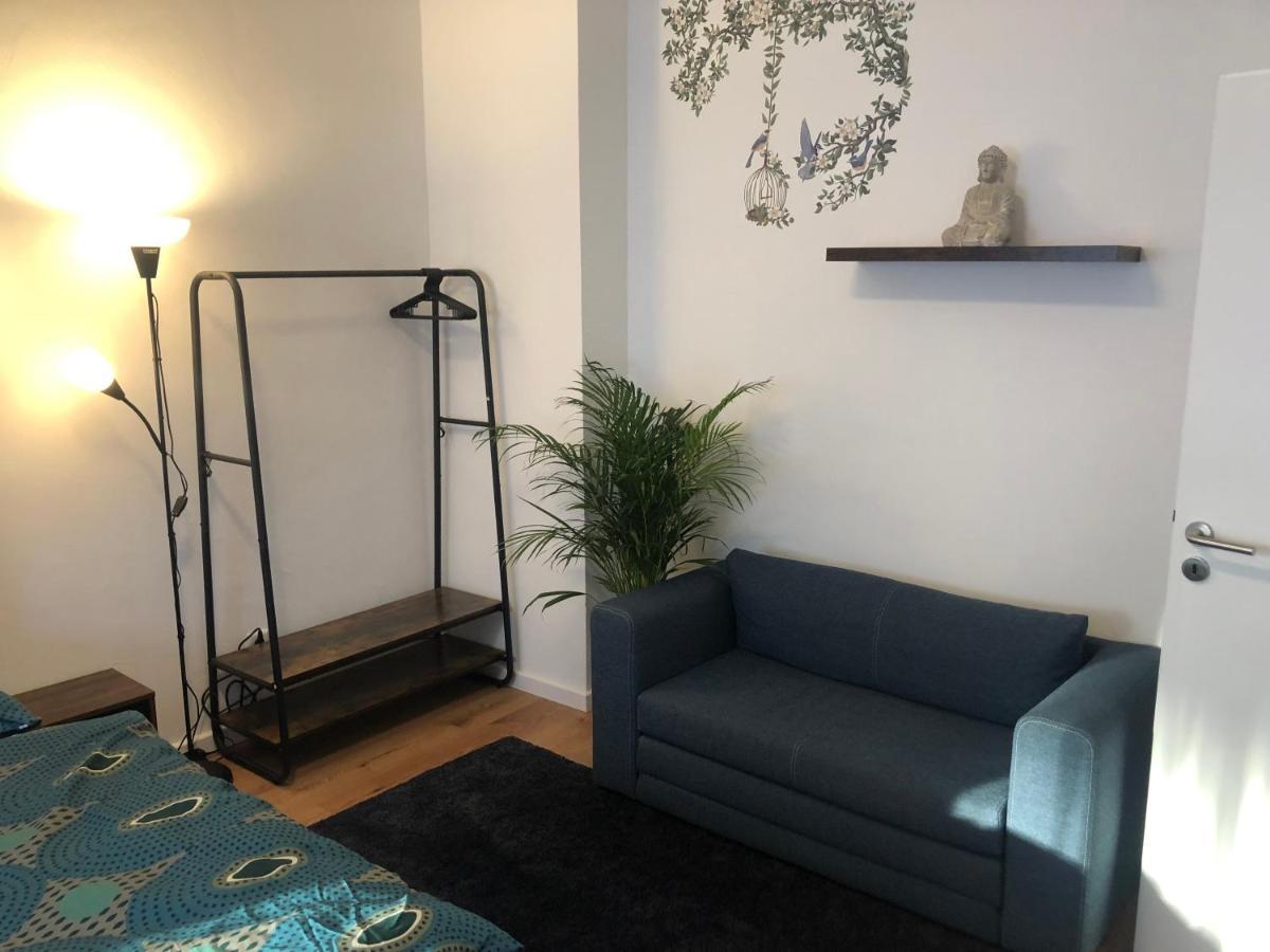 Apartmán Gruene Oase Mit Balkon I Eg Duisburg Exteriér fotografie