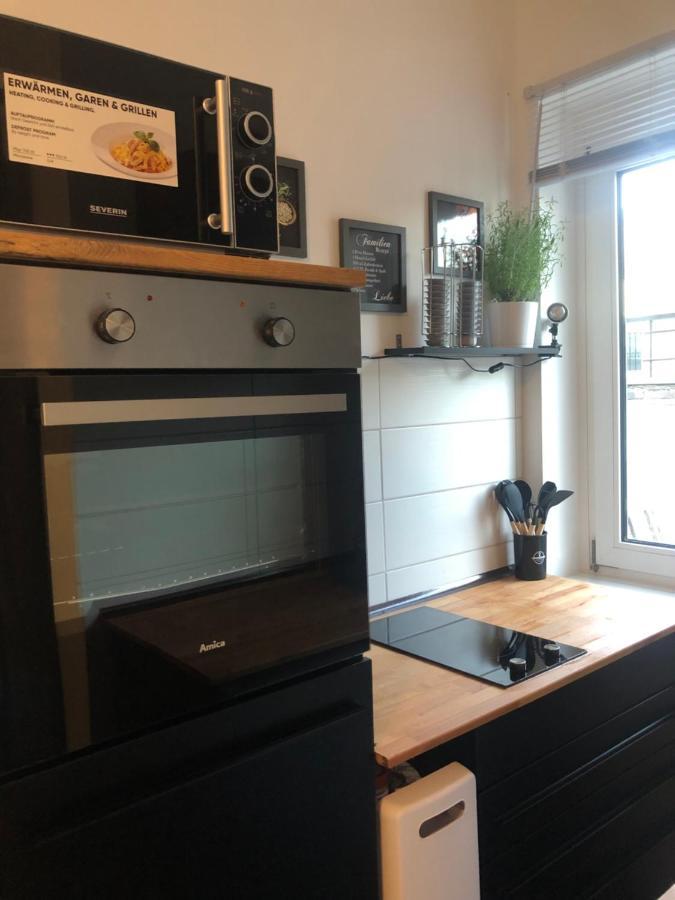 Apartmán Gruene Oase Mit Balkon I Eg Duisburg Exteriér fotografie