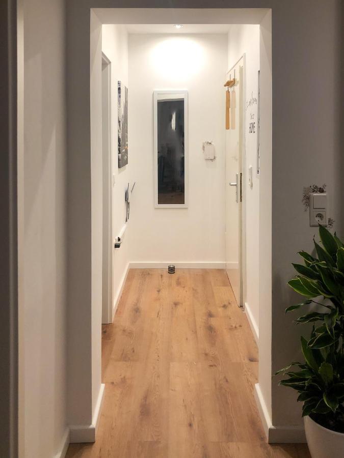 Apartmán Gruene Oase Mit Balkon I Eg Duisburg Exteriér fotografie