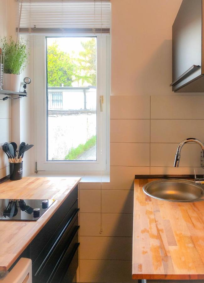 Apartmán Gruene Oase Mit Balkon I Eg Duisburg Exteriér fotografie