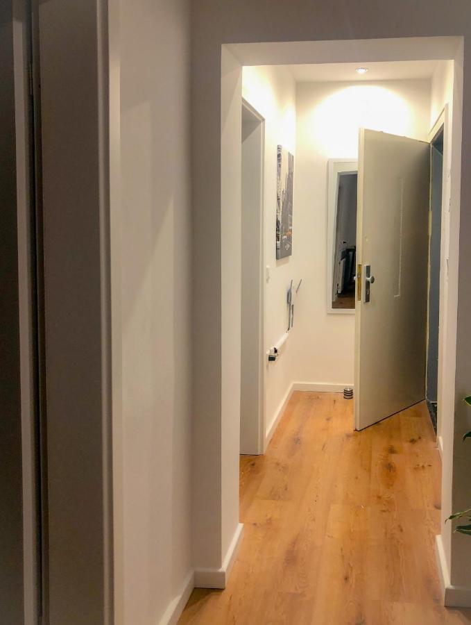 Apartmán Gruene Oase Mit Balkon I Eg Duisburg Exteriér fotografie