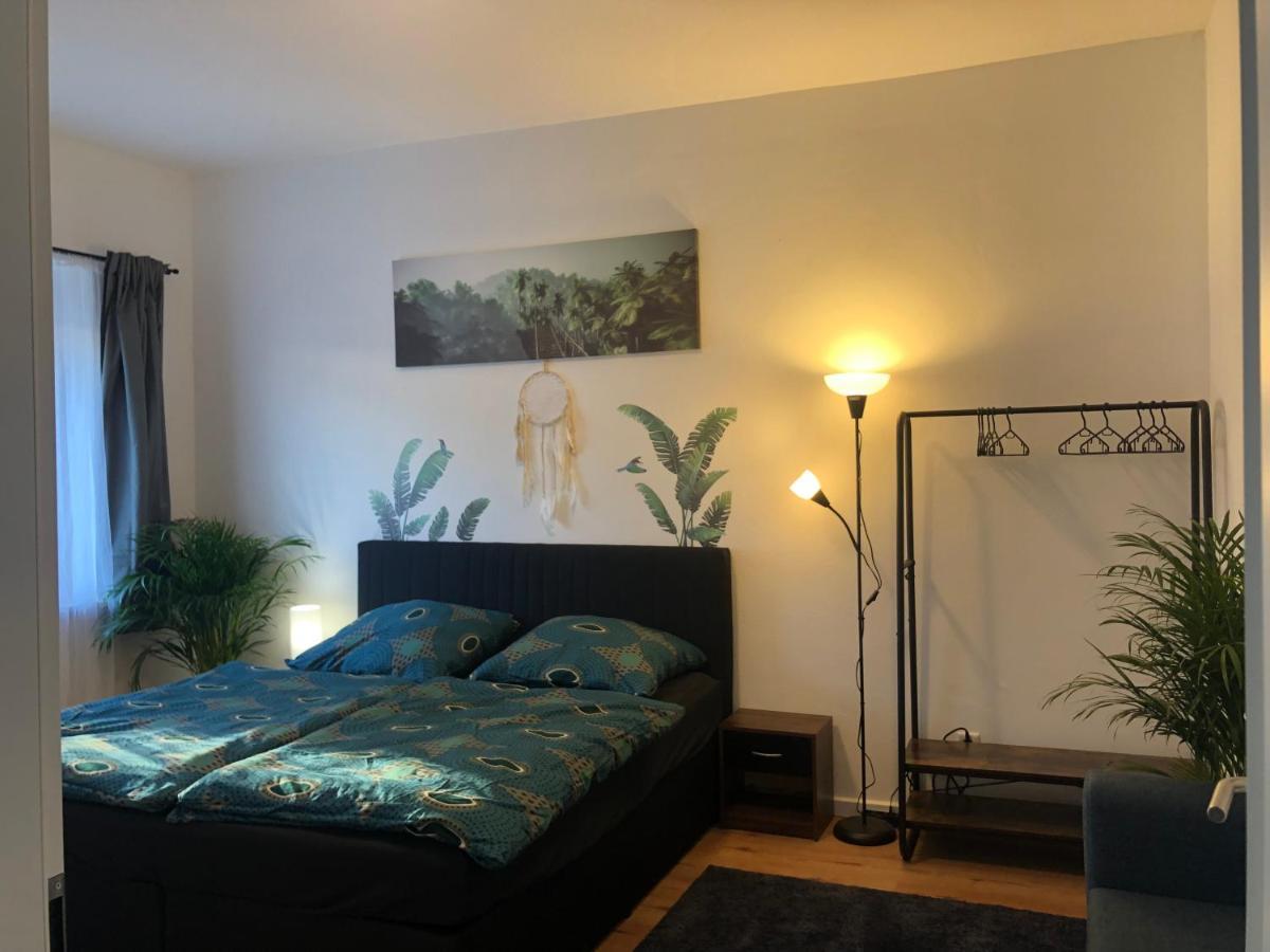 Apartmán Gruene Oase Mit Balkon I Eg Duisburg Exteriér fotografie