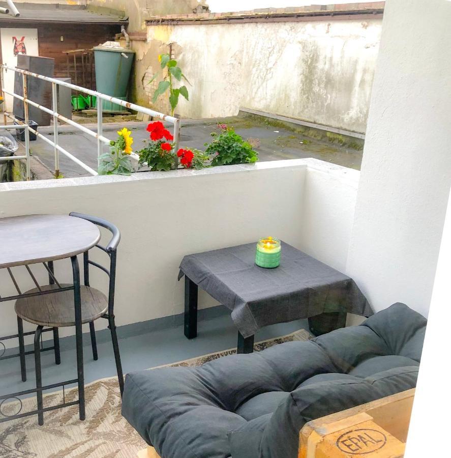 Apartmán Gruene Oase Mit Balkon I Eg Duisburg Exteriér fotografie