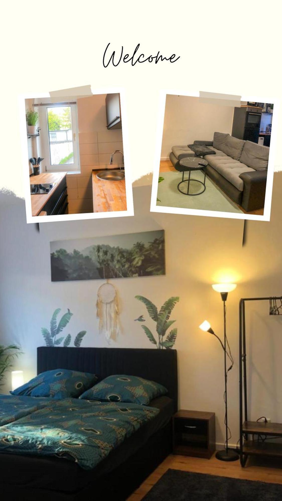 Apartmán Gruene Oase Mit Balkon I Eg Duisburg Exteriér fotografie